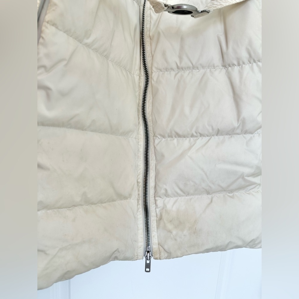 Coach Puffer Coat with Fur Trim Hood - Picture 10 of 13
